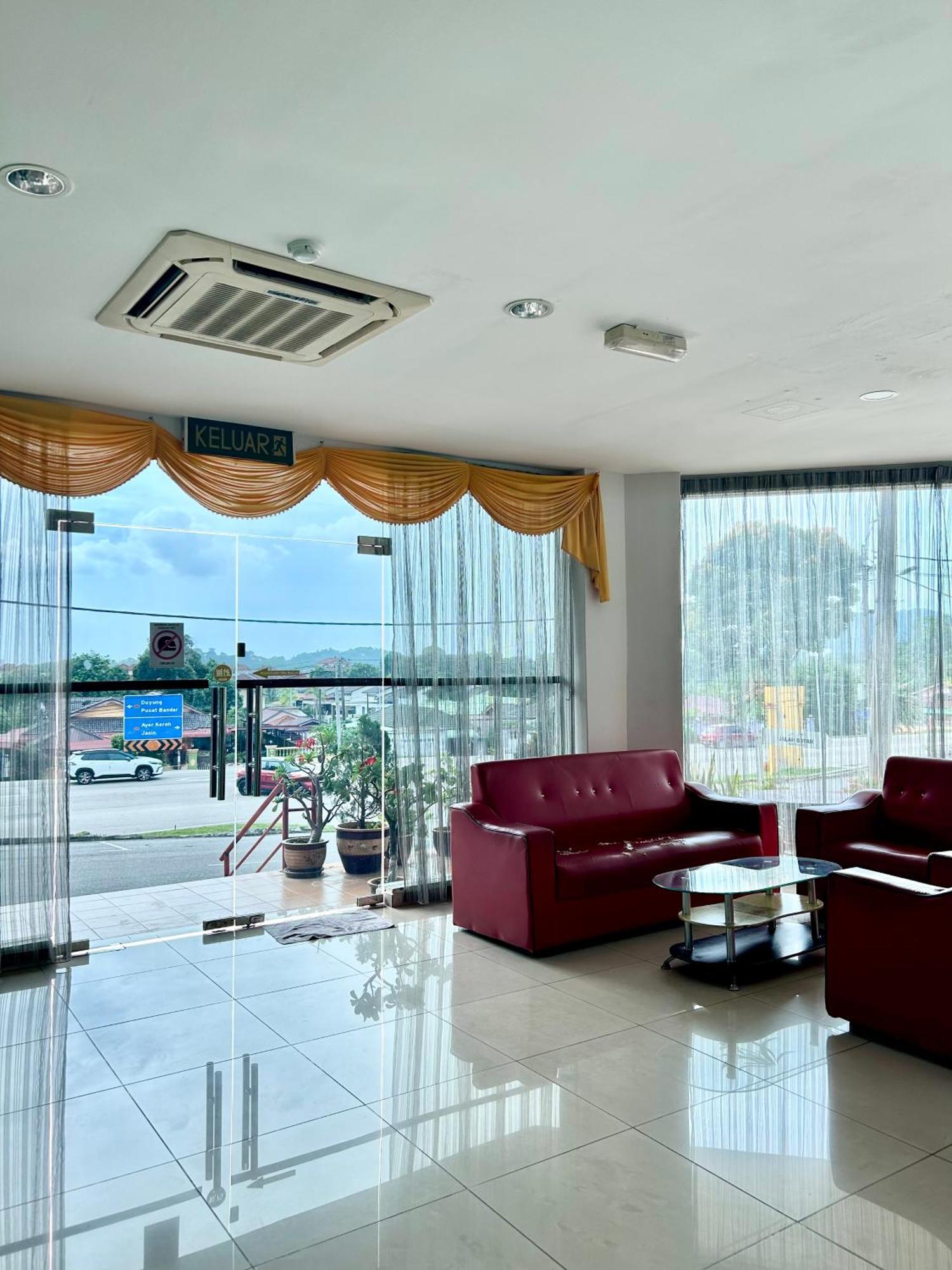 Hotel Formosa Bukit Katil Kampong Bukit Katil Luaran gambar