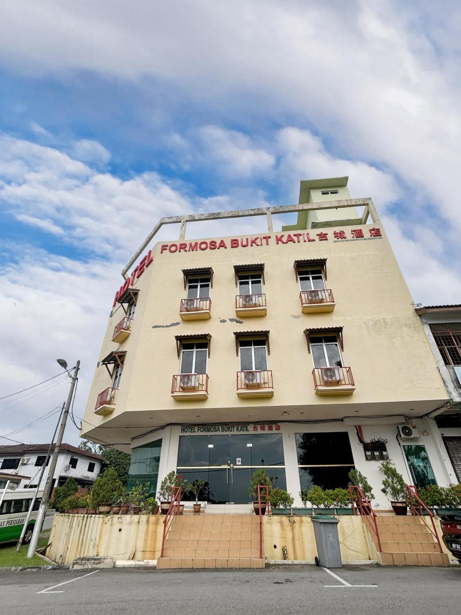 Hotel Formosa Bukit Katil Kampong Bukit Katil Luaran gambar
